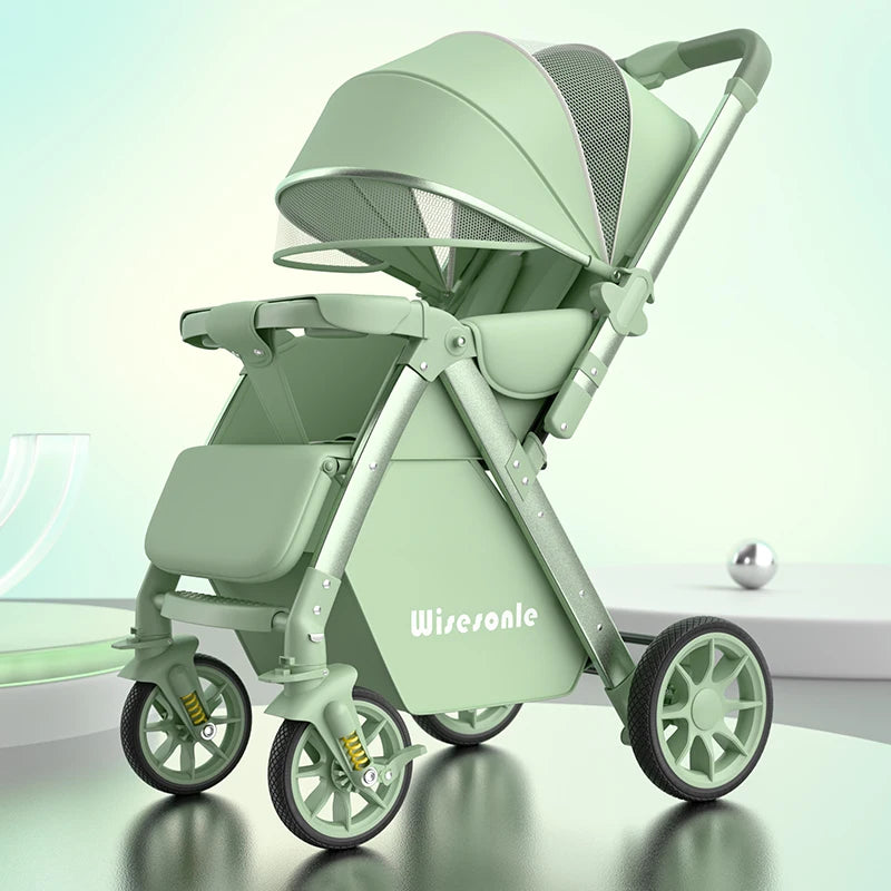 AeroNest™ Lightweight Foldable Stroller