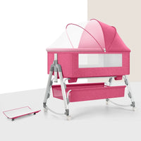 AeroNest™ Portable Baby Bassinet | Movable Cradle & Travel Bed for Newborns