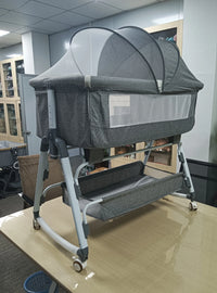 AeroNest™ Portable Baby Bassinet | Movable Cradle & Travel Bed for Newborns