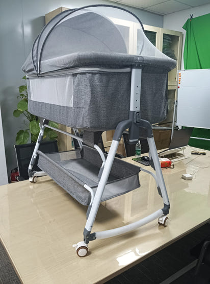 AeroNest™ Portable Baby Bassinet | Movable Cradle & Travel Bed for Newborns