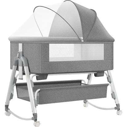 AeroNest™ Portable Baby Bassinet | Movable Cradle & Travel Bed for Newborns