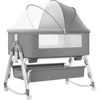 AeroNest™ Portable Baby Bassinet | Movable Cradle & Travel Bed for Newborns