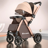 AeroNest™ Lightweight Foldable Stroller