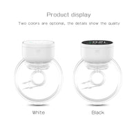 AeroNest™ Wearable Electric Breast Pump – Hands-Free Automatic Milk Expression