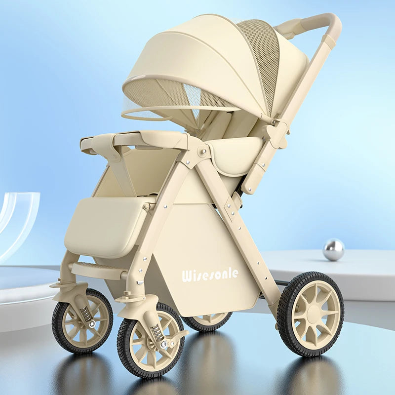 AeroNest™ Lightweight Foldable Stroller