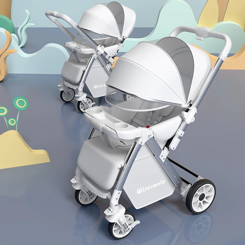 AeroNest™ Lightweight Foldable Stroller