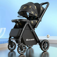 AeroNest™ Lightweight Foldable Stroller