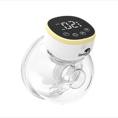 AeroNest™ Wearable Electric Breast Pump – Hands-Free Automatic Milk Expression
