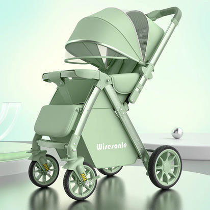 AeroNest™ Lightweight Foldable Stroller