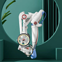 AeroNest™ High-View Baby Stroller – Lightweight, Shock-Absorbing 4-Wheel Design