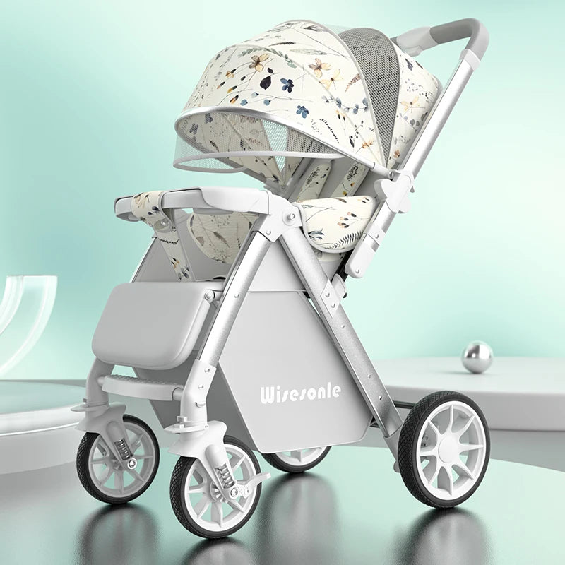 AeroNest™ Lightweight Foldable Stroller