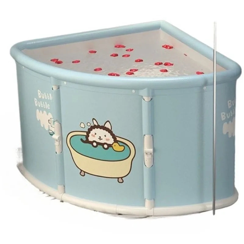 AeroNest™ Foldable Baby Bathtub | Portable, Temperature-Safe & Space-Saving Design