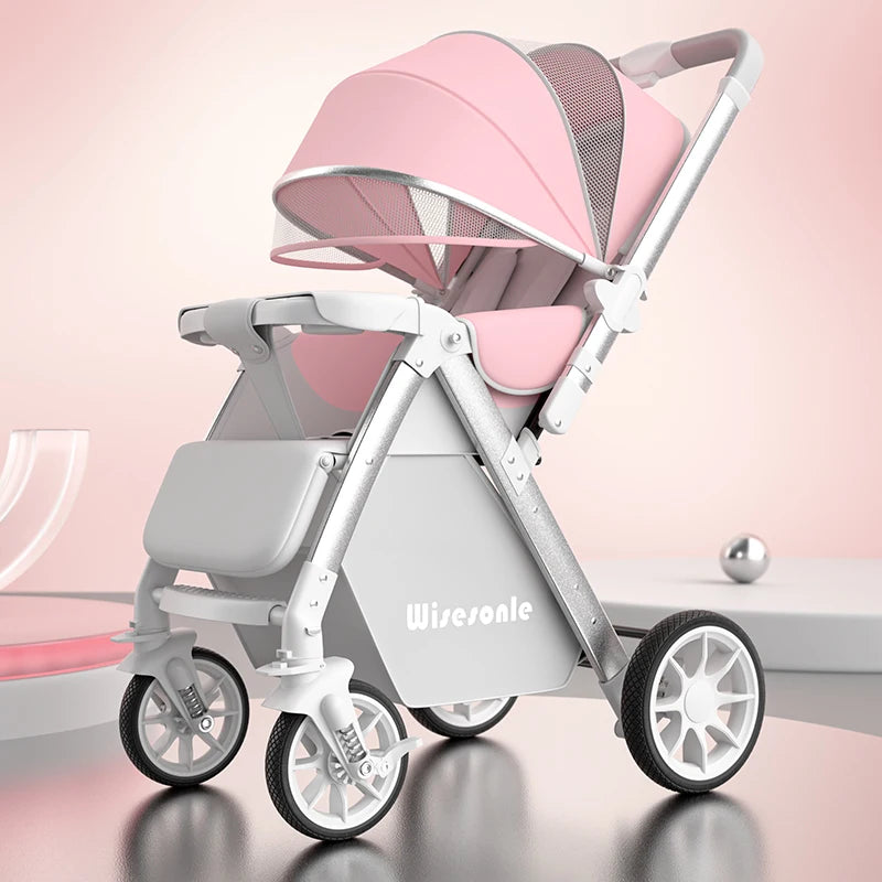 AeroNest™ Lightweight Foldable Stroller