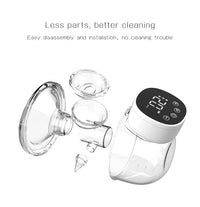 AeroNest™ Wearable Electric Breast Pump – Hands-Free Automatic Milk Expression