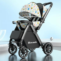 AeroNest™ Lightweight Foldable Stroller
