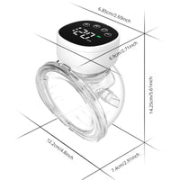 AeroNest™ Wearable Electric Breast Pump – Hands-Free Automatic Milk Expression