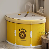 AeroNest™ Foldable Baby Bathtub | Portable, Temperature-Safe & Space-Saving Design