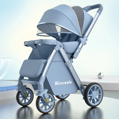 AeroNest™ Lightweight Foldable Stroller