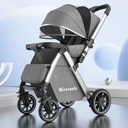 AeroNest™ Lightweight Foldable Stroller