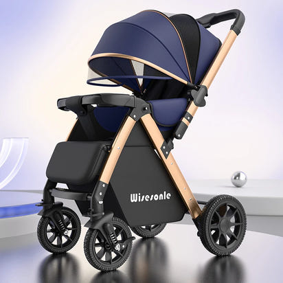 AeroNest™ Lightweight Foldable Stroller