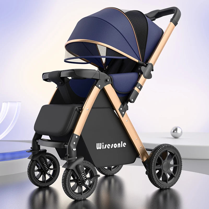 AeroNest™ Lightweight Foldable Stroller