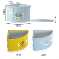 AeroNest™ Foldable Baby Bathtub | Portable, Temperature-Safe & Space-Saving Design