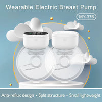 AeroNest™ Wearable Electric Breast Pump – Hands-Free Automatic Milk Expression