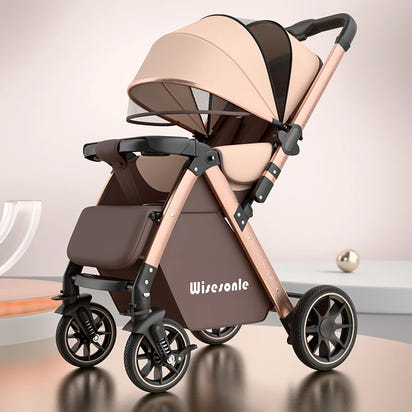 AeroNest™ Lightweight Foldable Stroller
