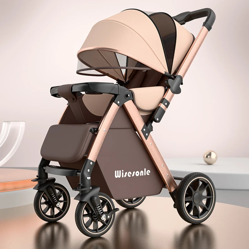 AeroNest™ Lightweight Foldable Stroller