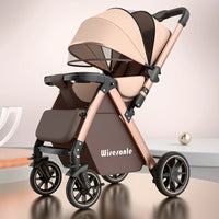 AeroNest™ Lightweight Foldable Stroller