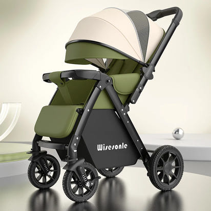 AeroNest™ Lightweight Foldable Stroller
